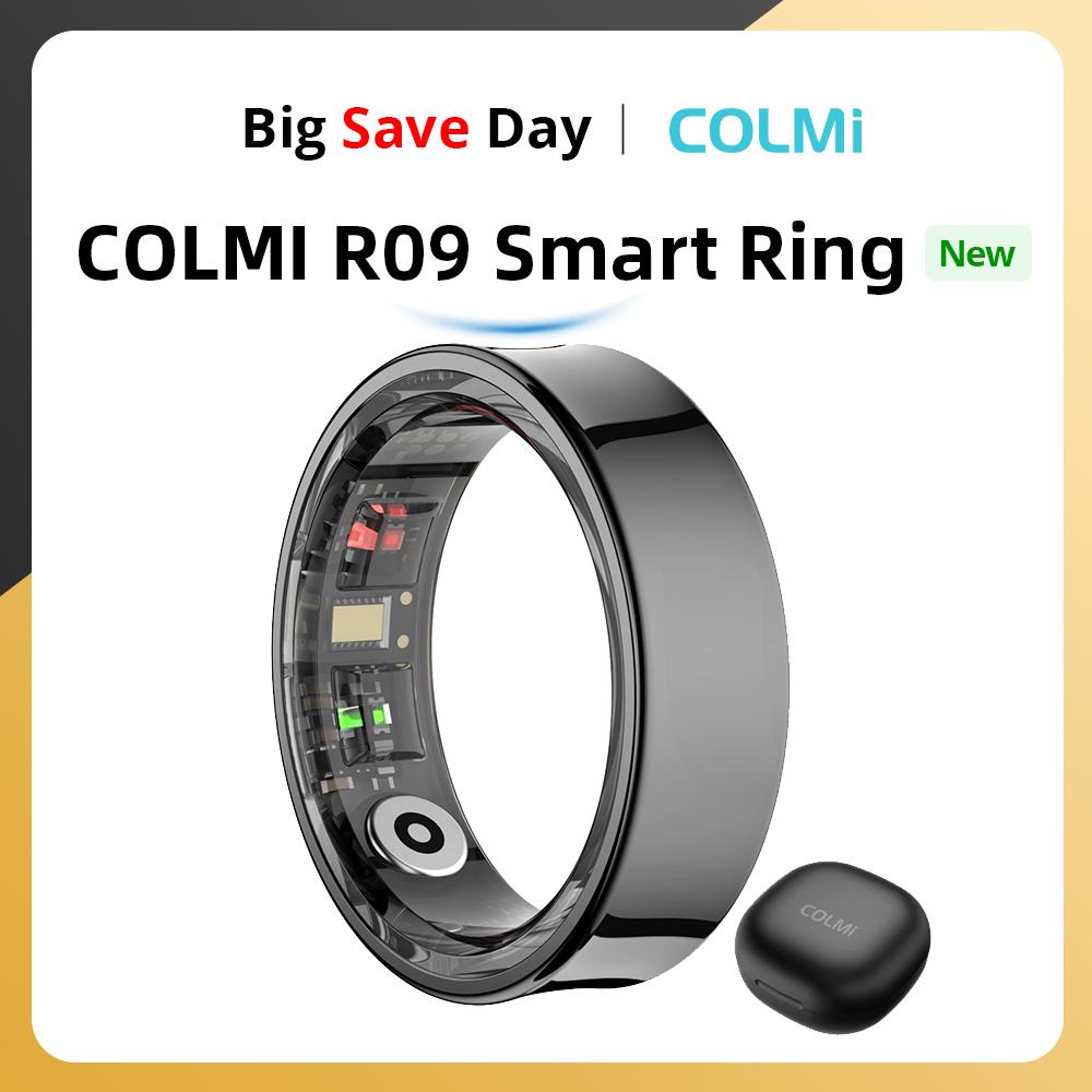 Young Men'S Accessories - 2024 COLMI R09 Смарт-кольцо для мужчин