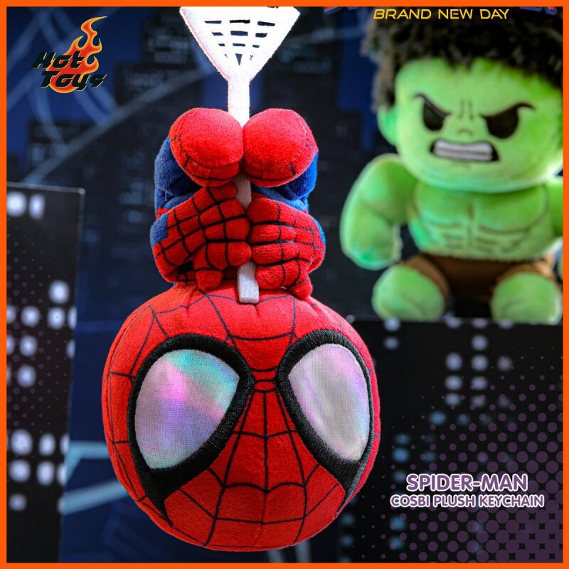 Men Accessories Collection - Hot Toys Человек-паук: Герой Возрожденный, Косби