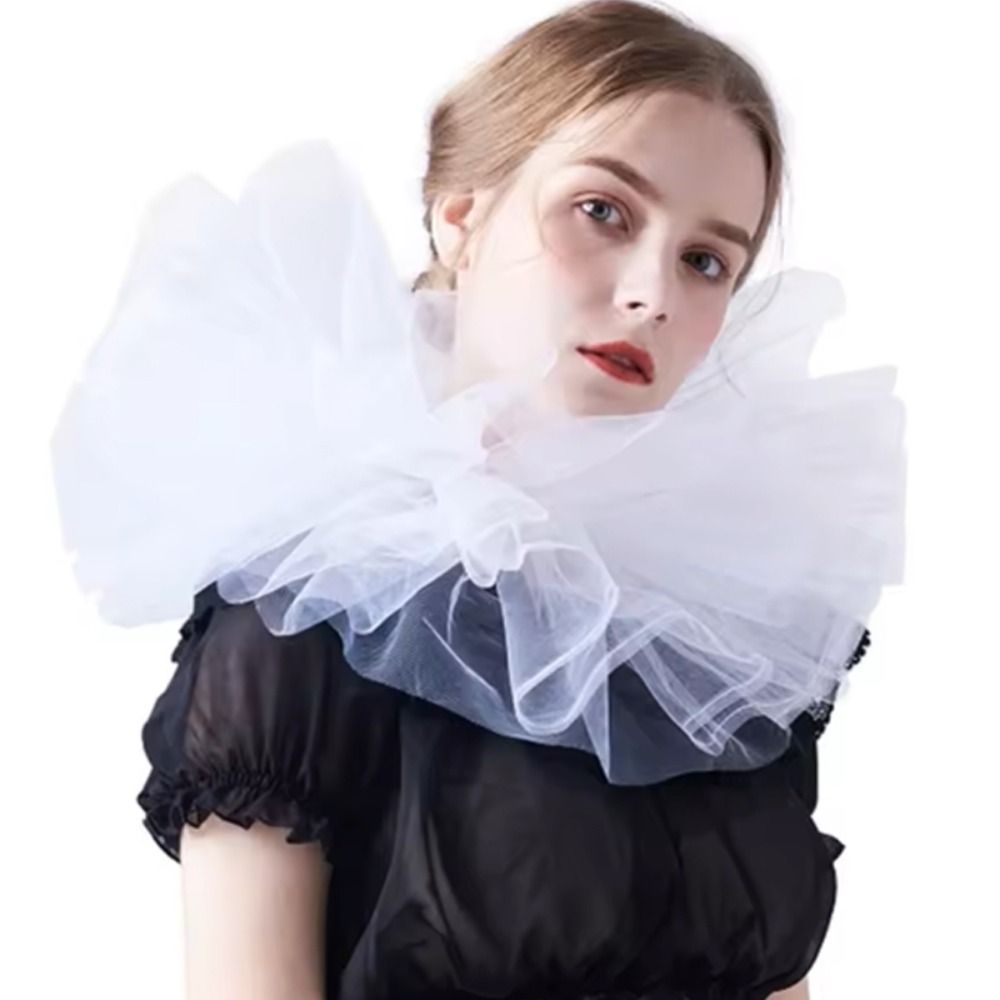Men'S Victorian Accessories - Модный викторианский искусственный воротник, съемный классический