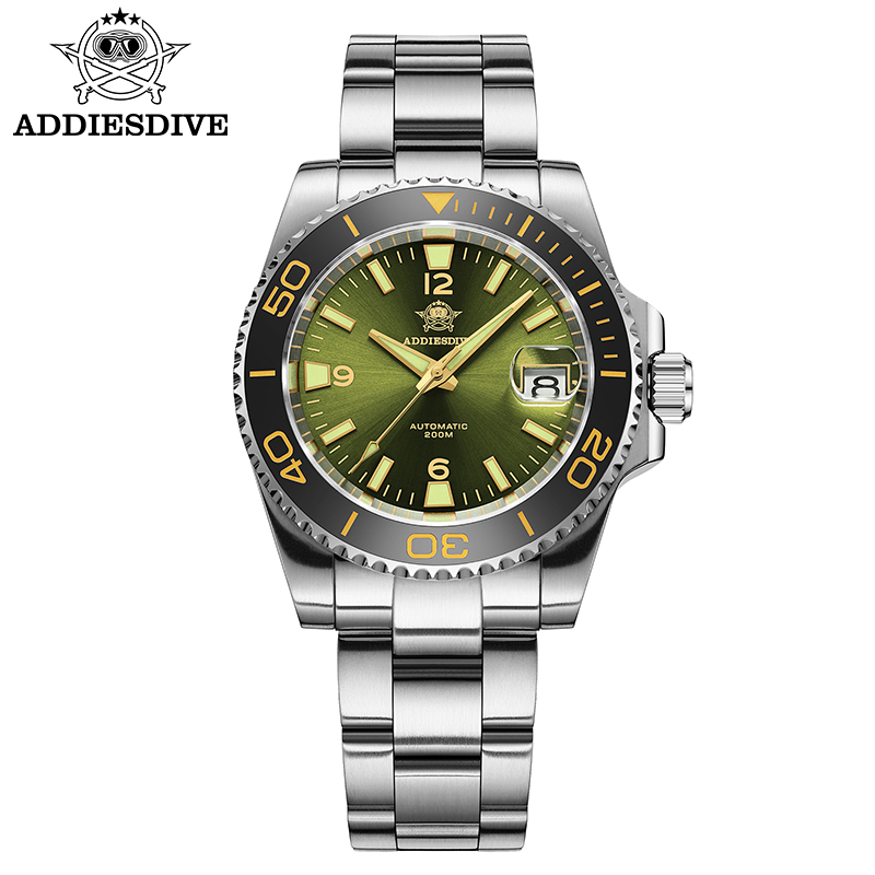 Young Men'S Accessories - ADDIESDIVE Новые подарочные часы для дайвинга