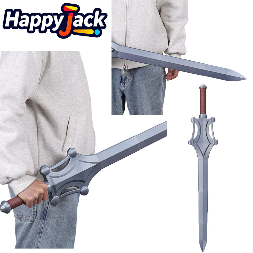 Men Accessories Silver - Косплей-реквизит: Серебряный пластиковый нож для мужчин,