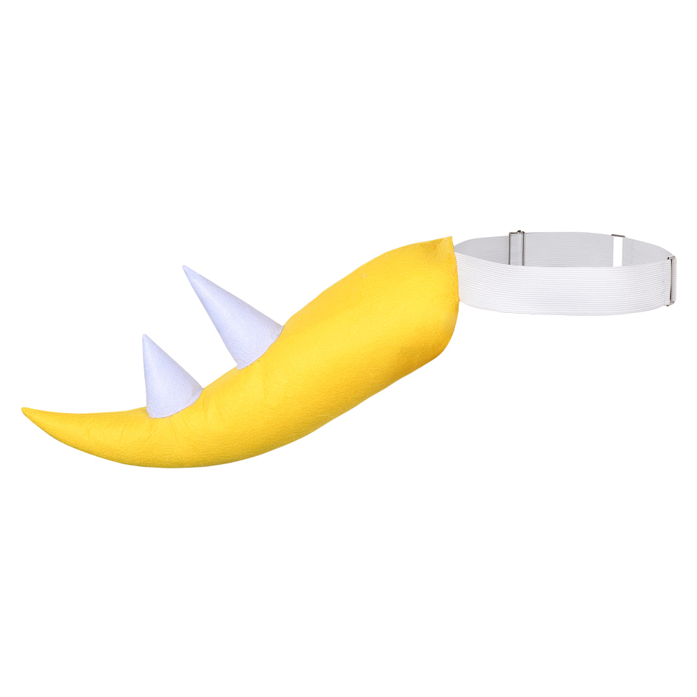 Men'S Yellow Accessories - Костюм Боузера-младшего: Желтый хвост, аксессуары для