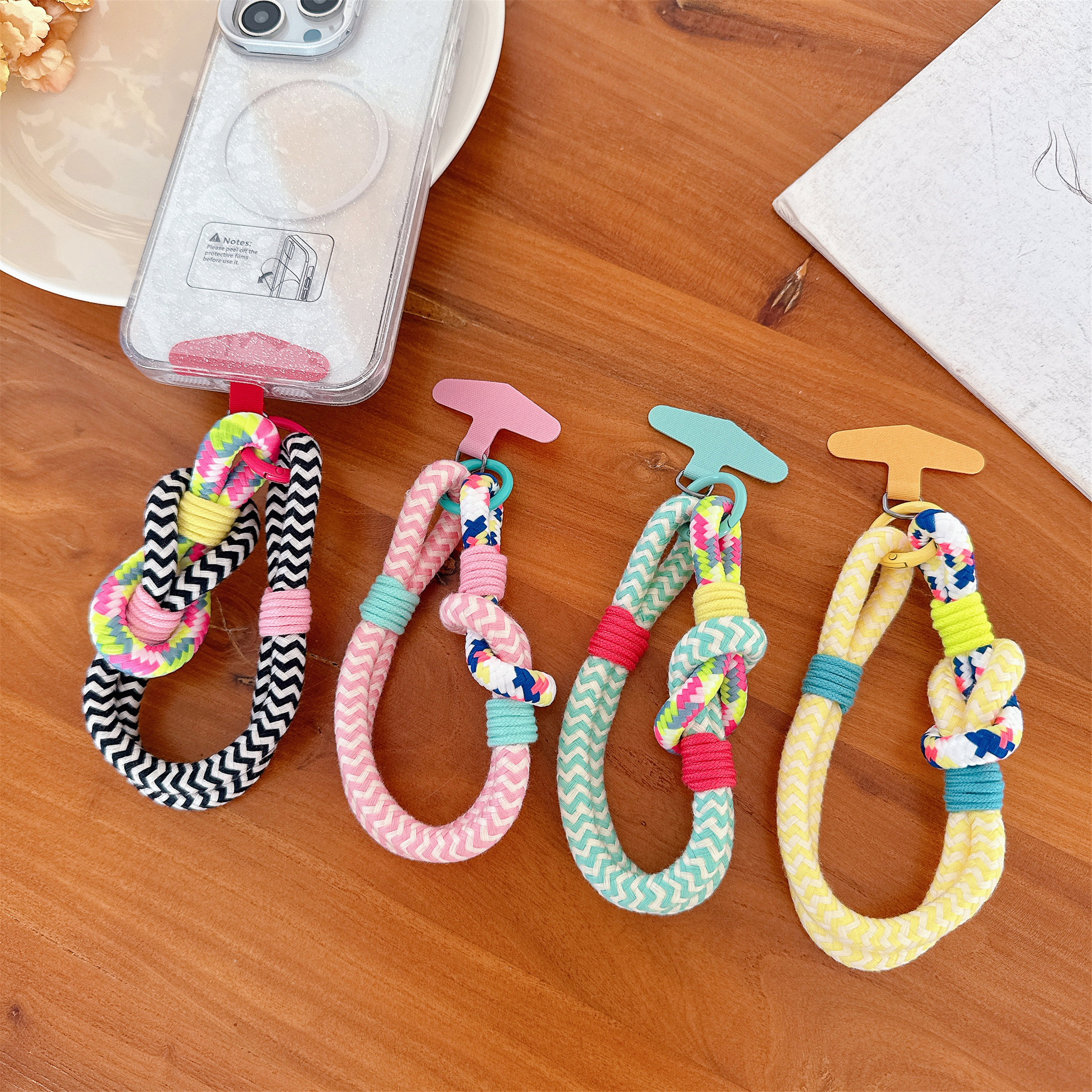Men Keychain Accessories - Брелки контрастного цвета, аксессуары для ключей,