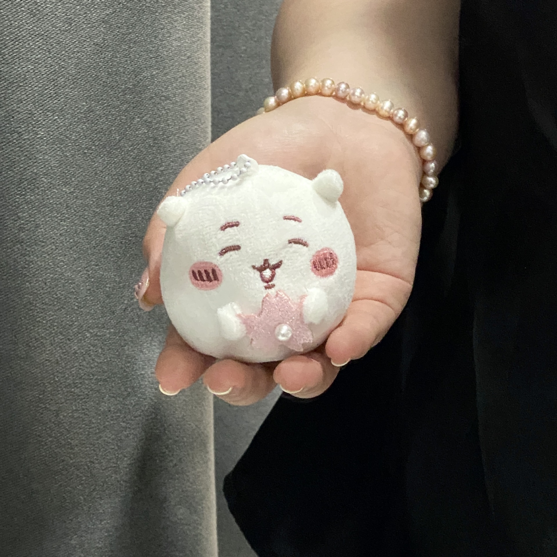 Men Keychain Accessories - Милый брелок-подвеска Cutejiyi из серии «Цветущая