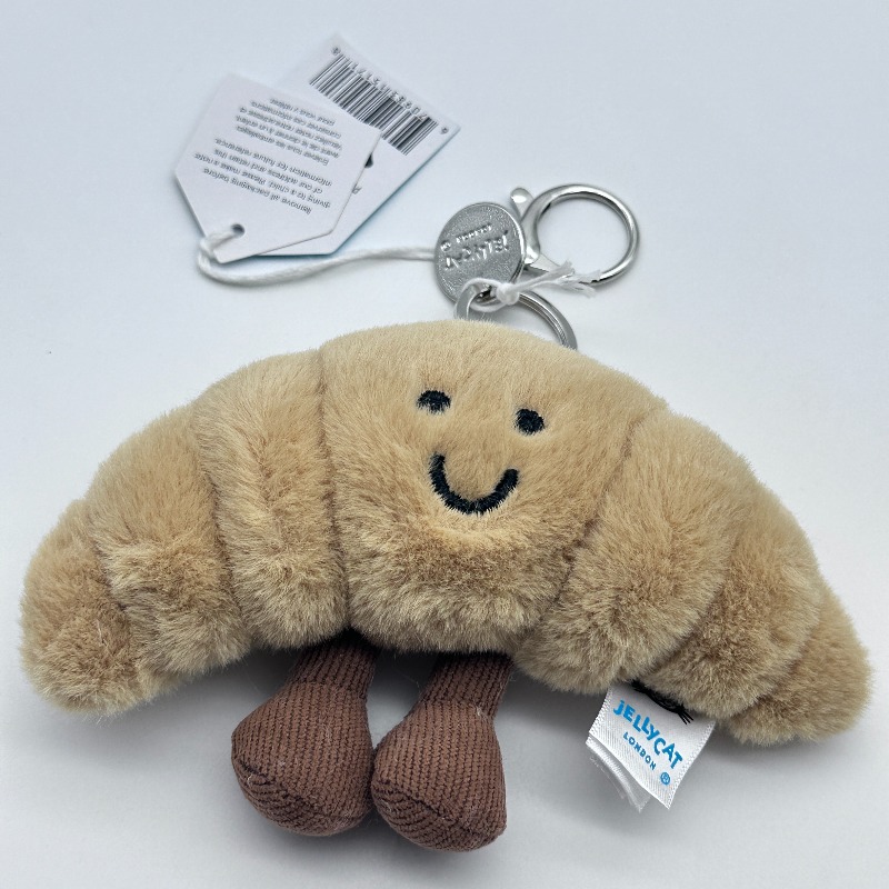 Men Keychain Accessories - Плюшевая игрушка-брелок JC Hot Bag: милый