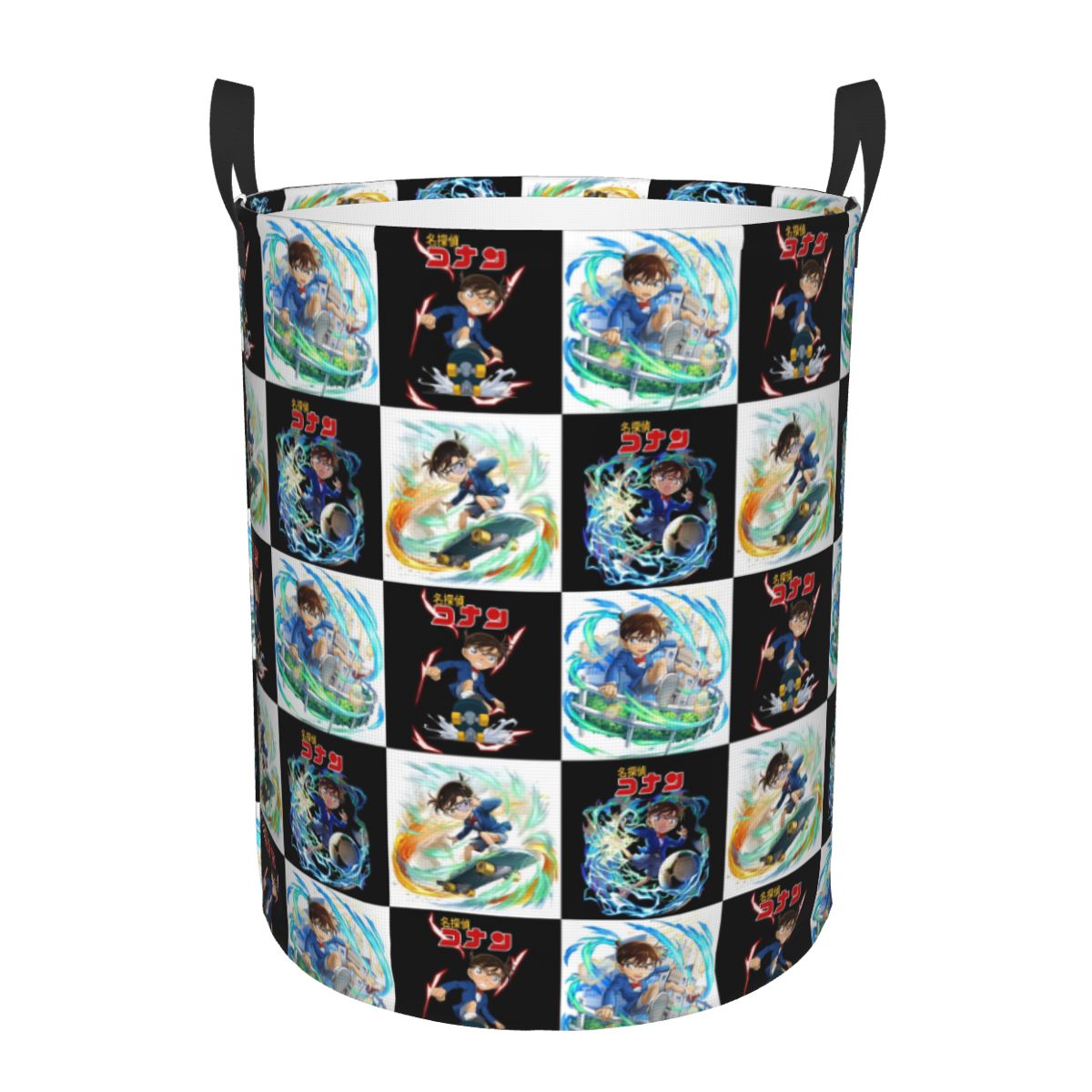 Men Accessories Hamper - Корзина для белья в клетку с
