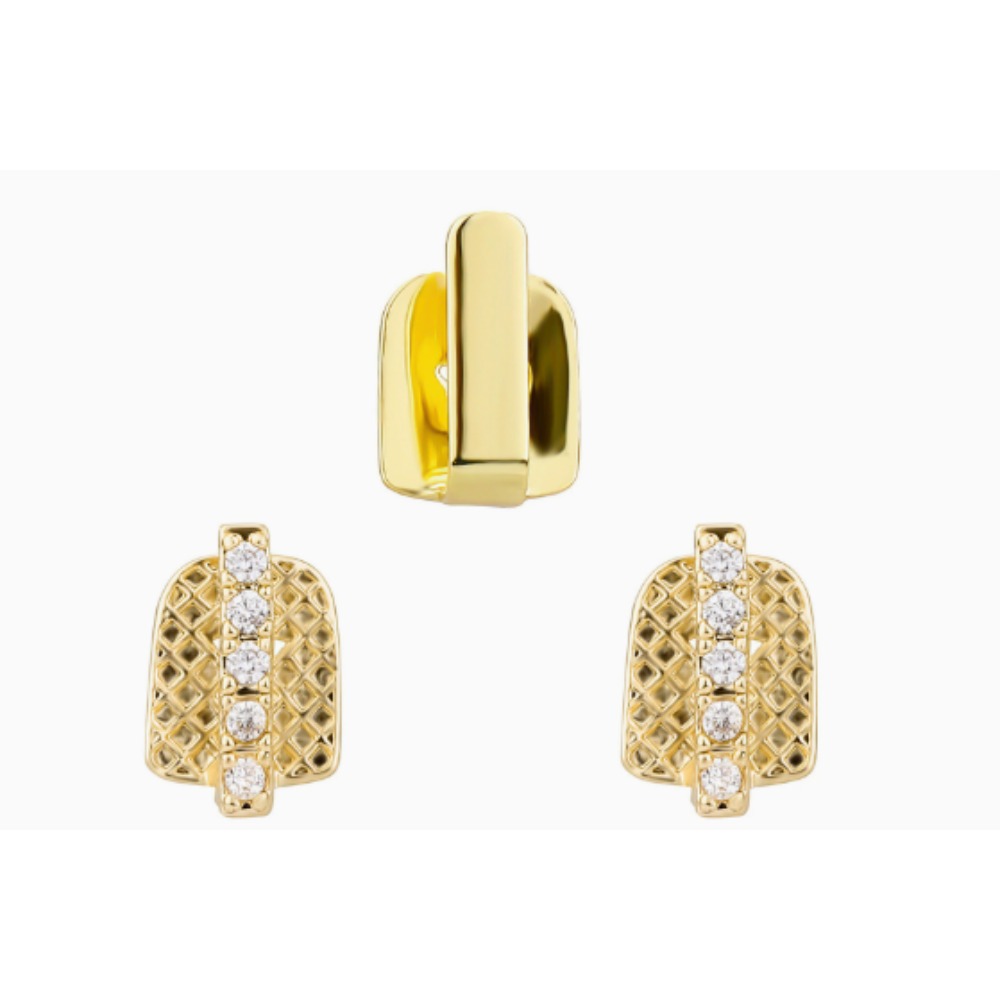 Men Accessories Silver - Позолоченные и посеребренные зубные грилзы в