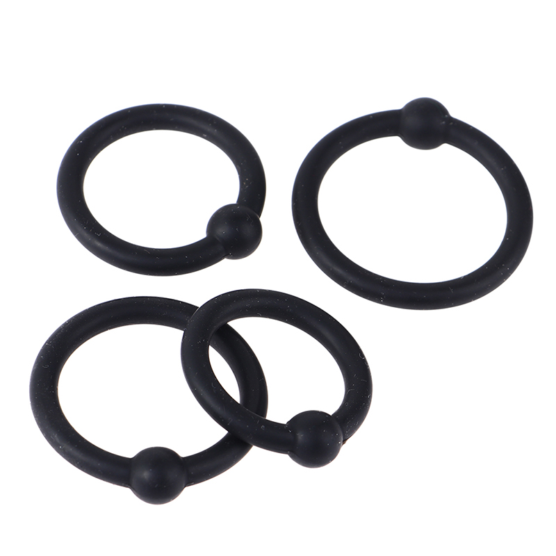 Men Accessories Combo - Набор из 4 силиконовых кольцевых насадок