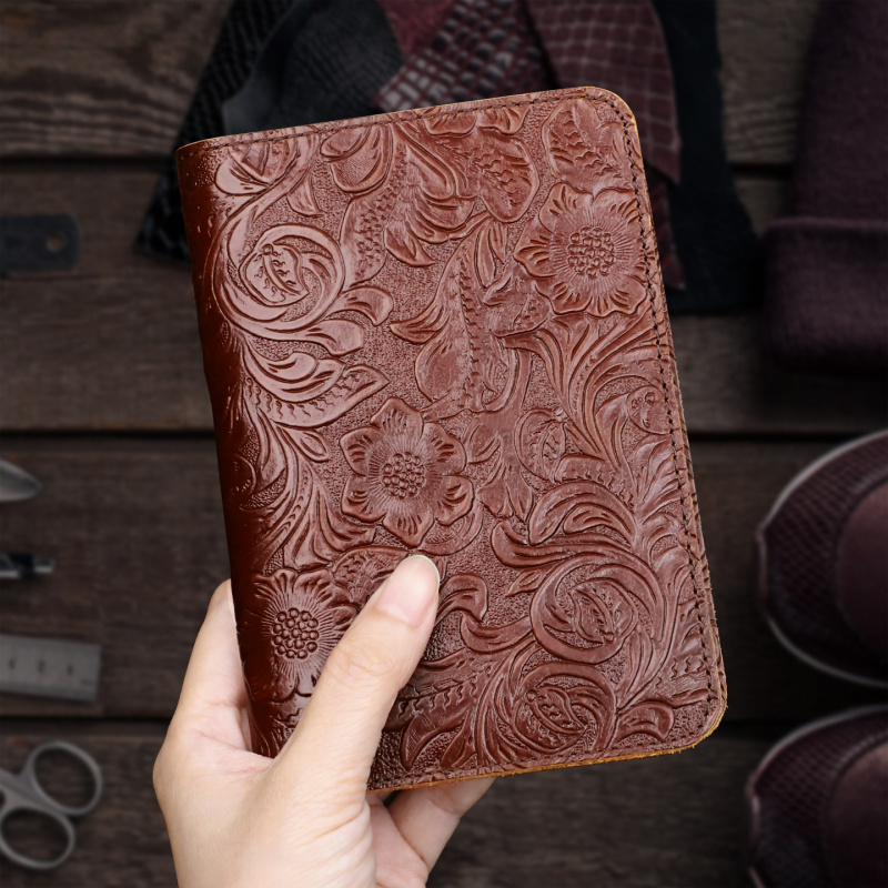 Travel Organizer Men - Обложка для паспорта из натуральной кожи,