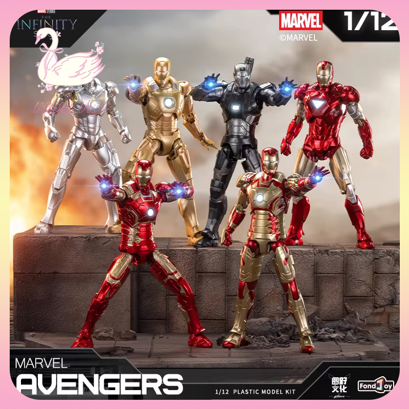 Men Accessories Collection - Оригинальная серия Blind Box Fondjoy Marvel