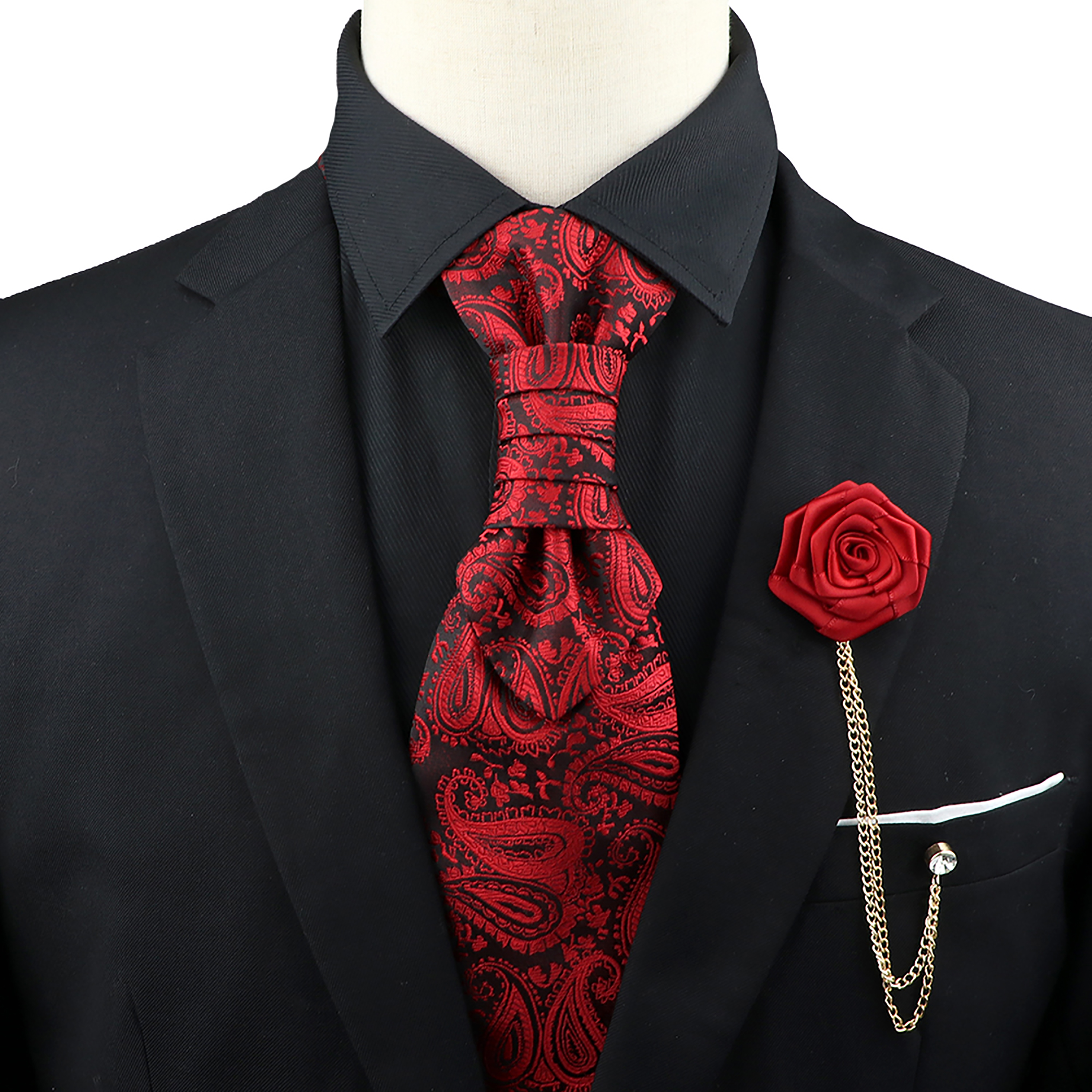 Men'S Accessories Premium - Новый мужской комплект броши премиум-класса с