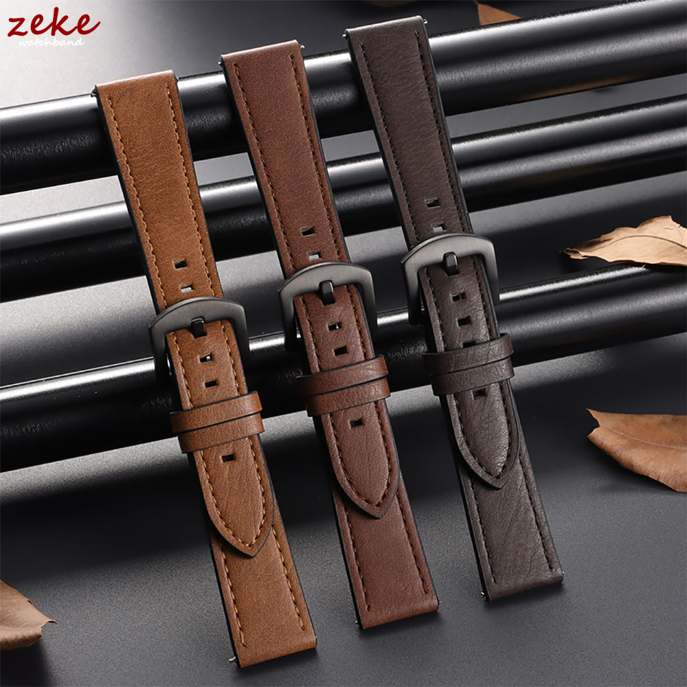 Men'S Accessories New Balance - Кожаный ремешок 20/22 мм для Amazfit