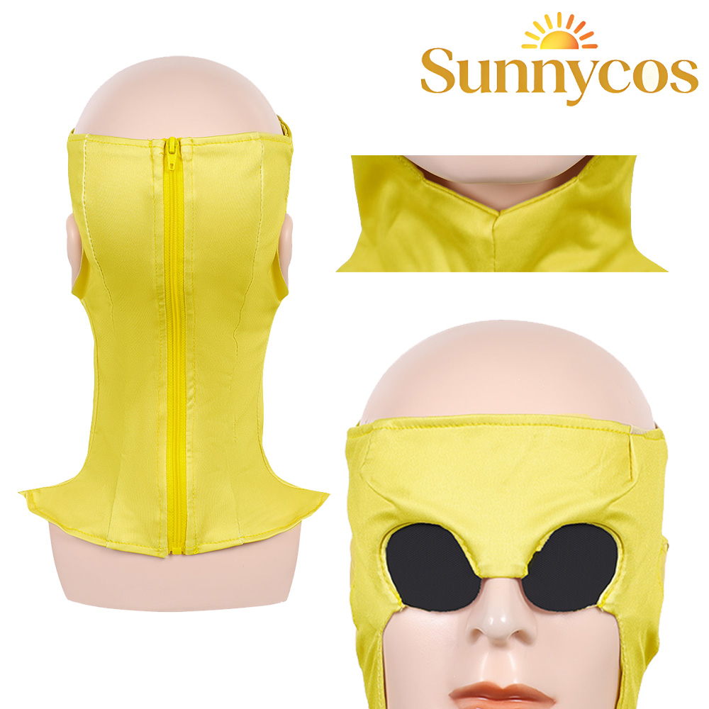 Men'S Yellow Accessories - Маска Марка Грейсона для косплея, мужской