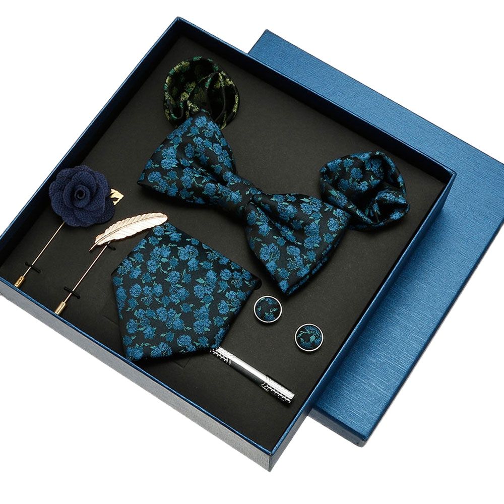 Neck Tie Set Box - Роскошный шелковый галстук набор в коробке