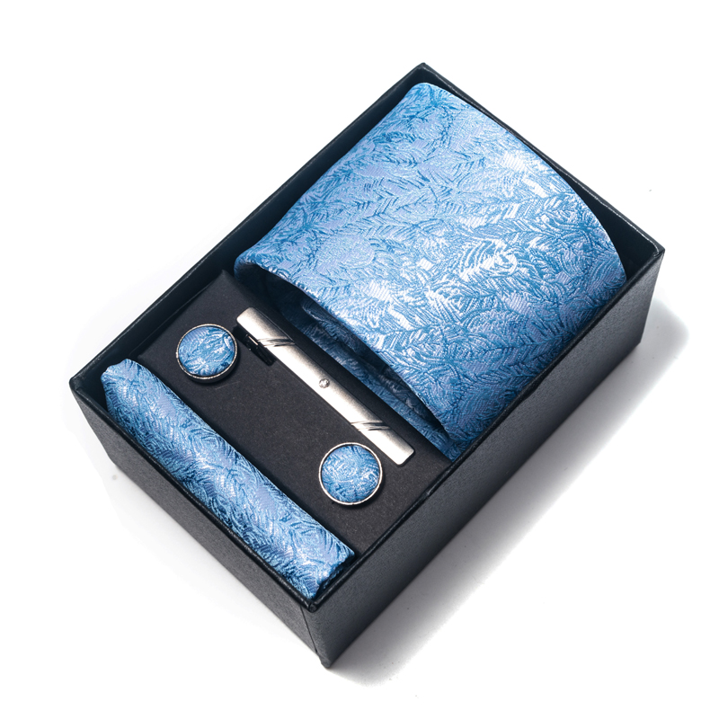 Neck Tie Set Box - Лидер продаж, 8 см, носовой платок,