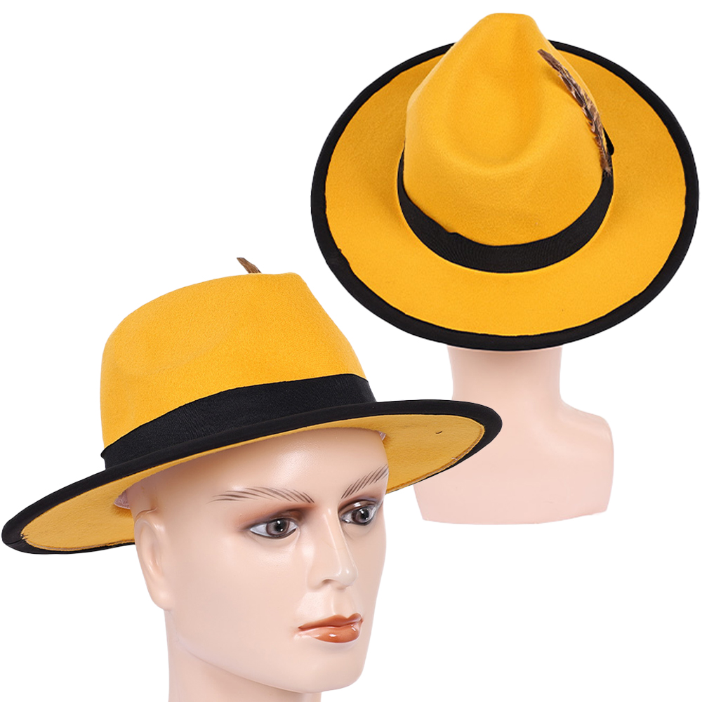 Men'S Yellow Accessories - Маска Джима Стэнли из фильма «Фантазия»