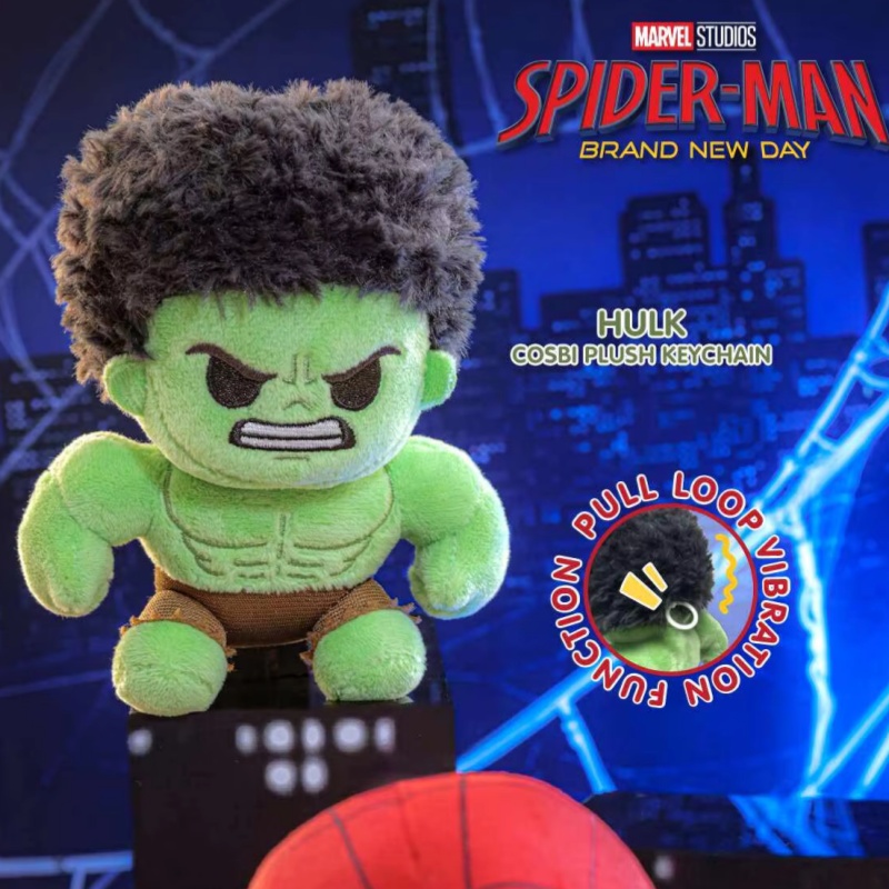 Men Accessories Collection - Hot Toys Cosbi Marvel Брелок-фигурка и