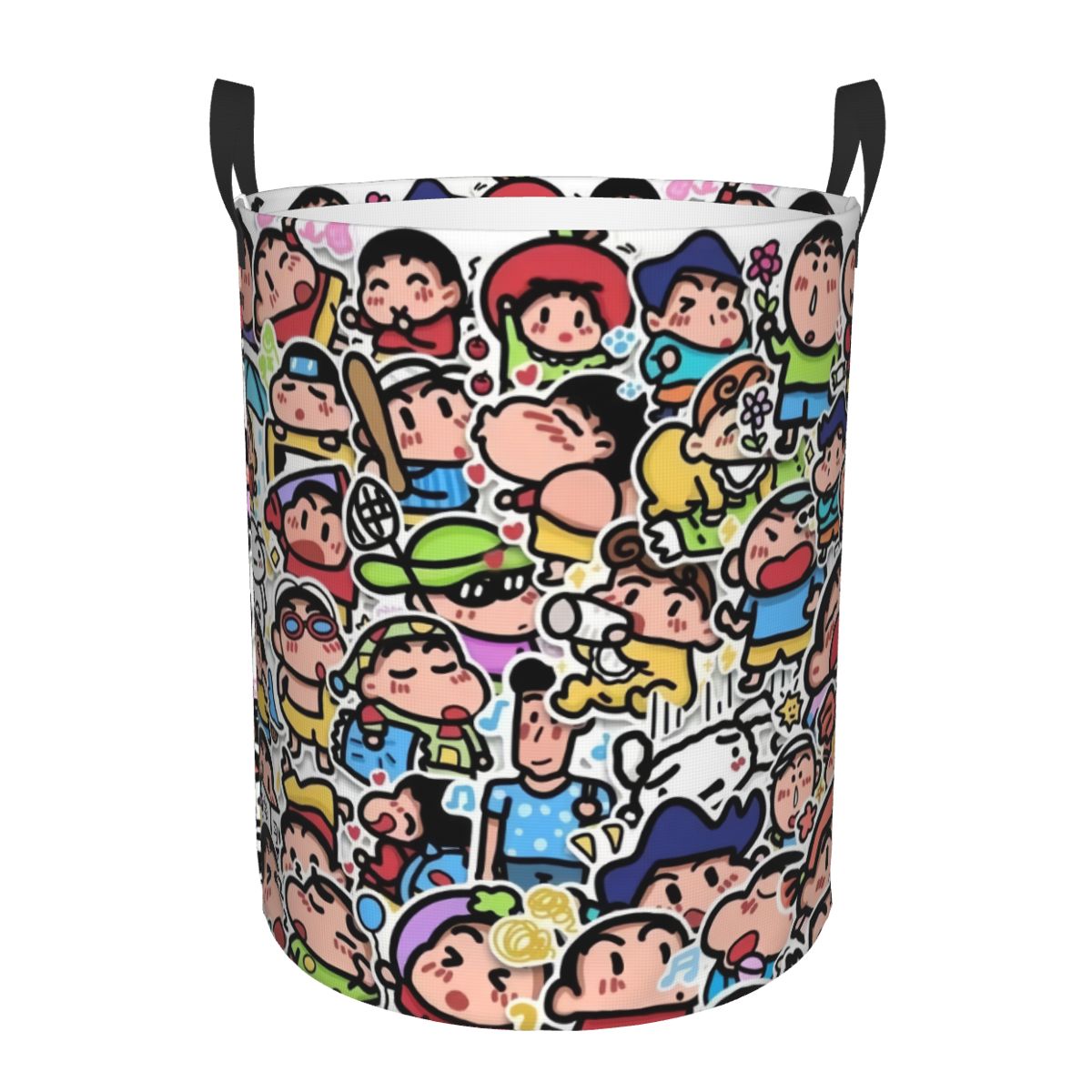 Men Accessories Hamper - Корзина для белья Anime C-Crayon S-Shin