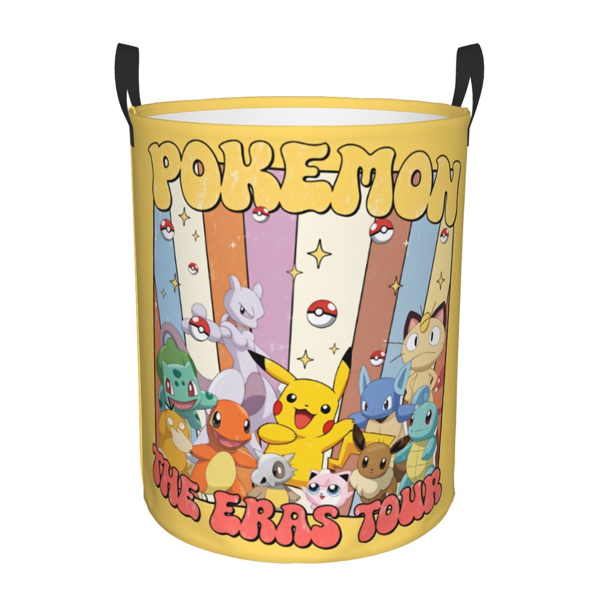 Men Accessories Hamper - Корзина для белья Pokemon THE ERAS