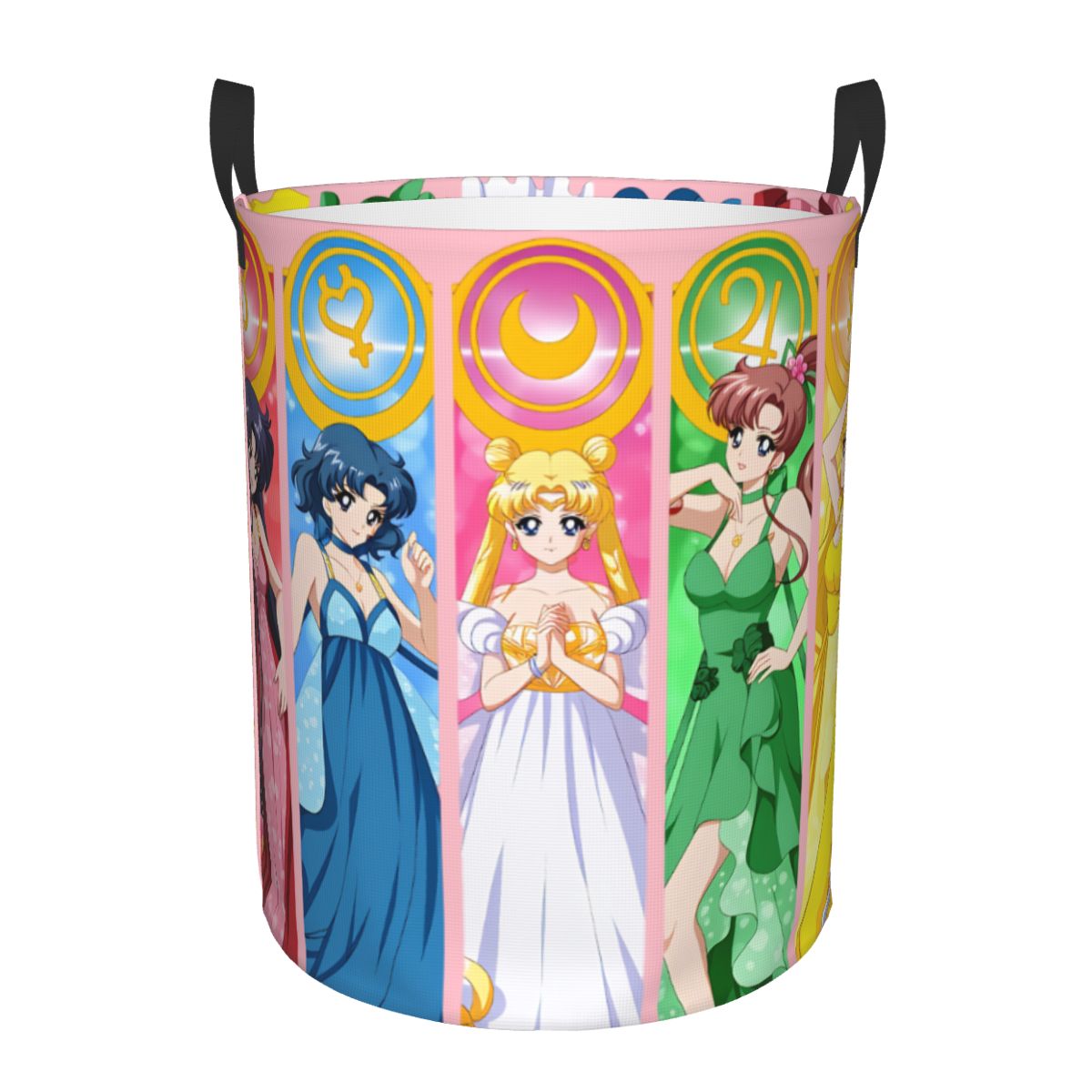 Men Accessories Hamper - Корзина для белья Sailor Moon Mars