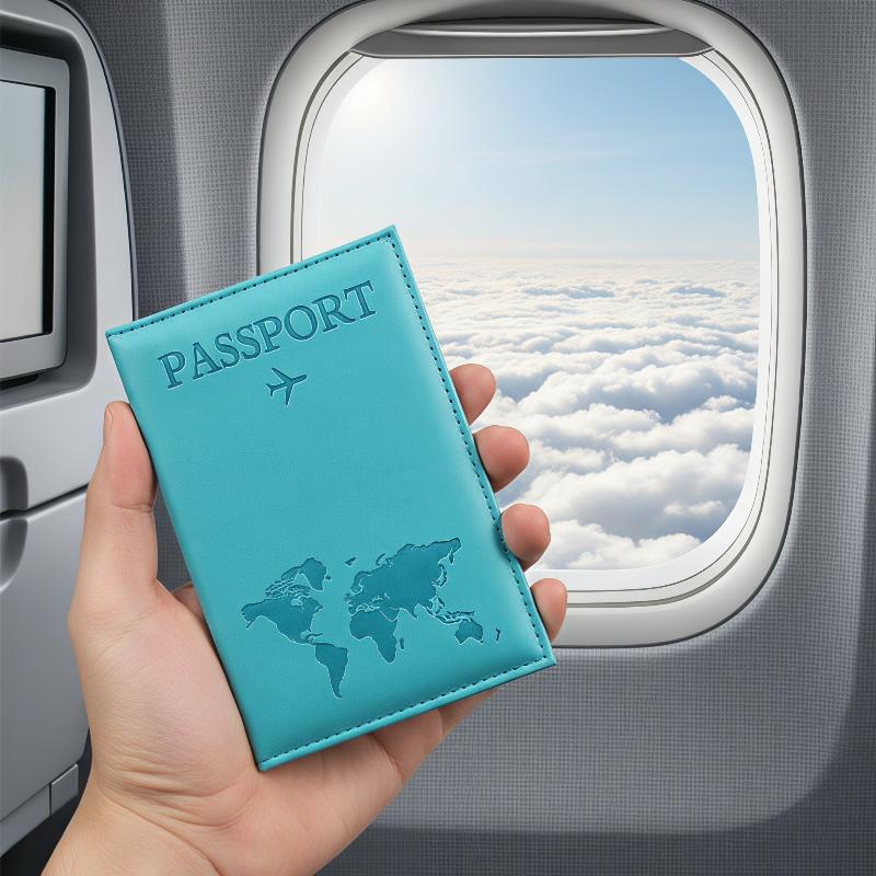Travel Organizer Men - Обложка для паспорта из искусственной кожи,