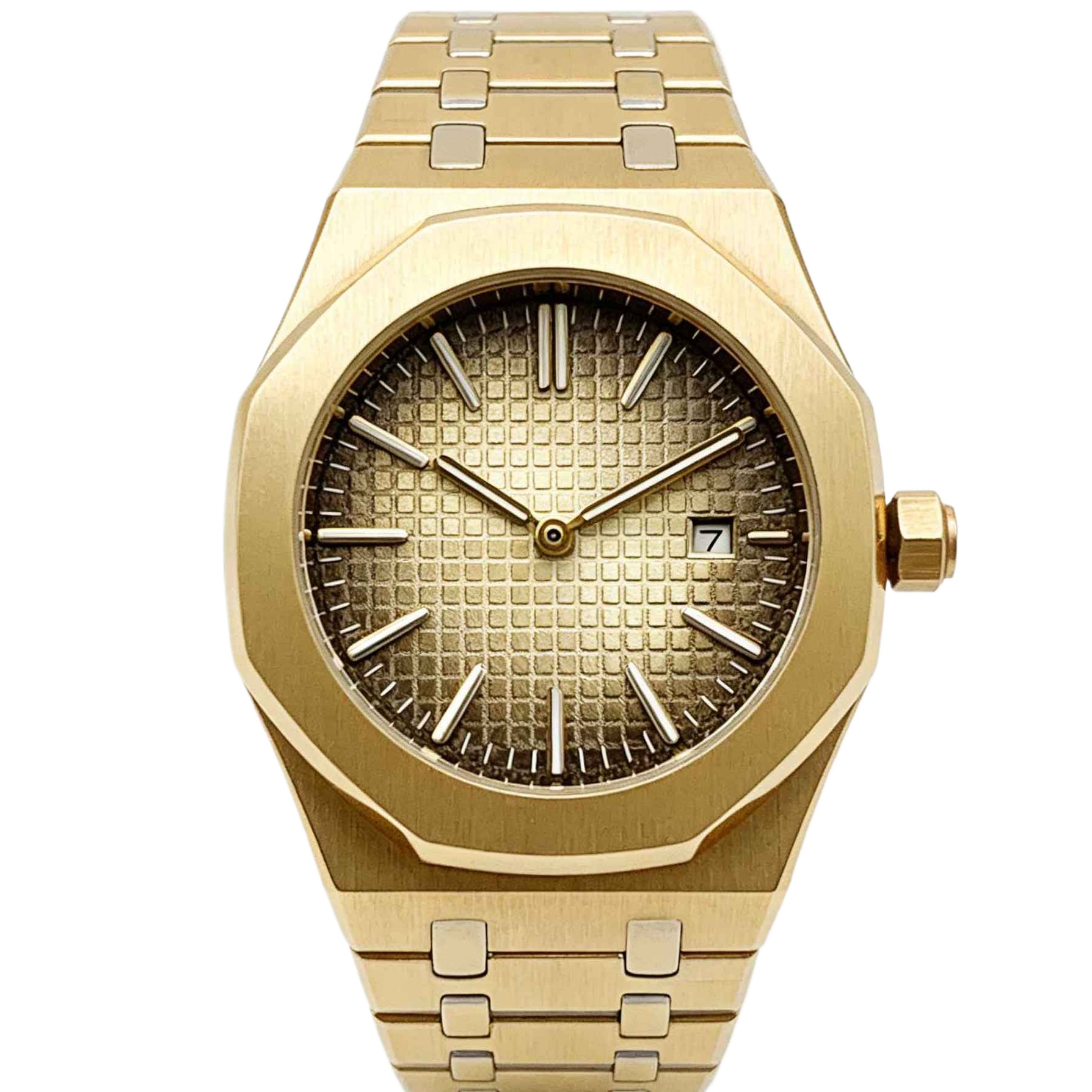 Young Men'S Accessories - Мужские роскошные часы 42 мм, обтекаемый