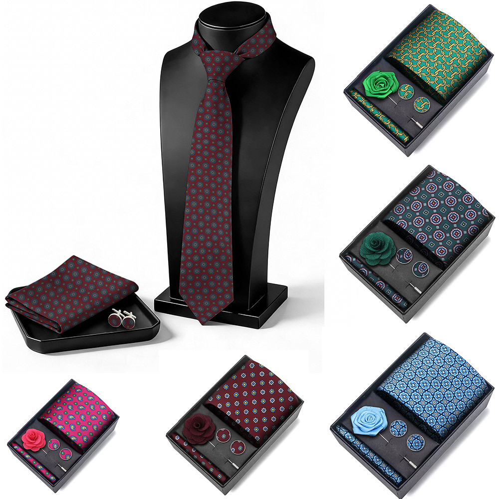 Neck Tie Set Box - Набор галстуков для мужчин: галстук в