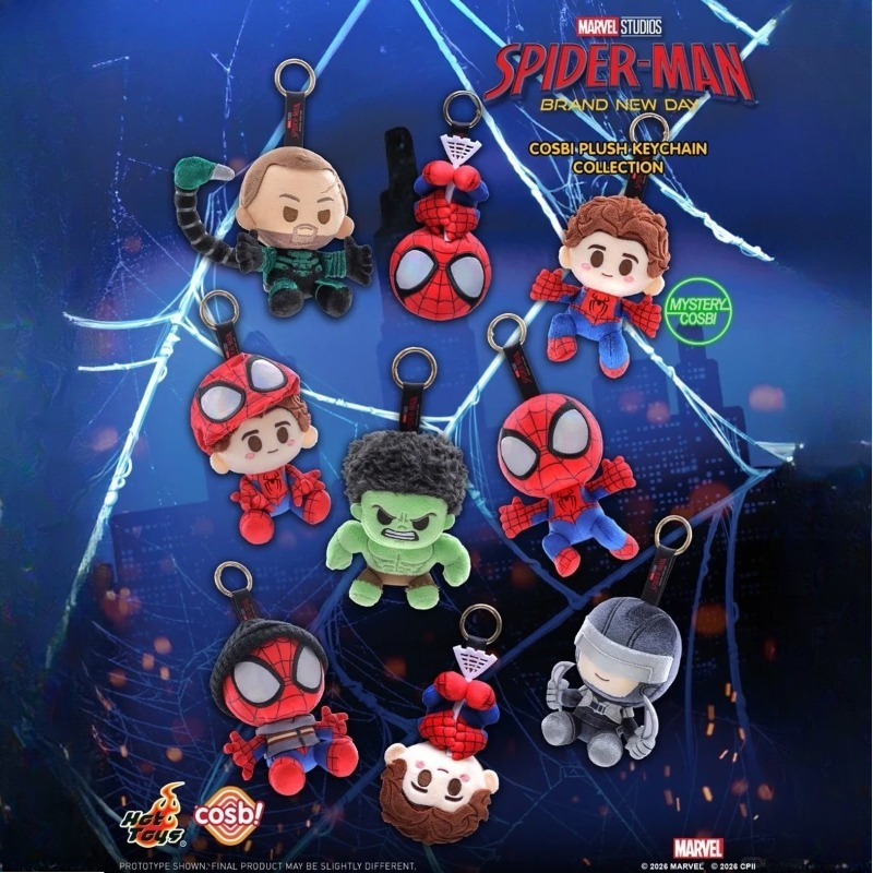 Men Accessories Collection - HotToys Spider-Man 4 Brand New Day