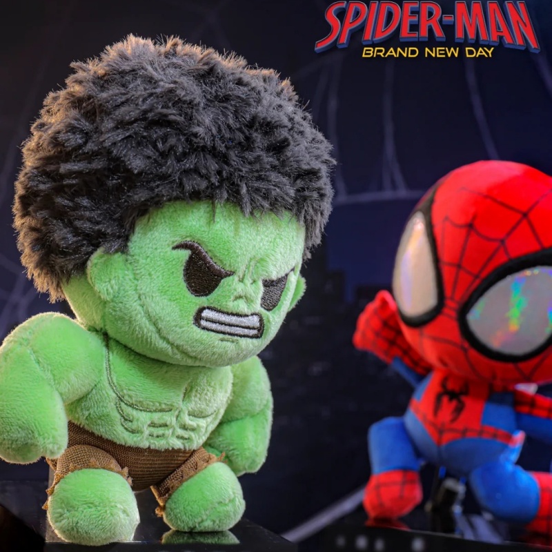 Men Accessories Collection - Оригинальный плюшевый брелок Hot Toys Marvel