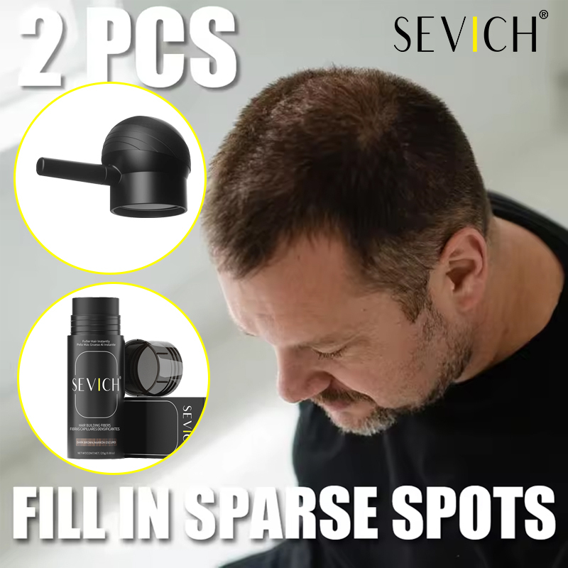 Men Accessories Combo - Набор волокон для волос SEVICH, 25