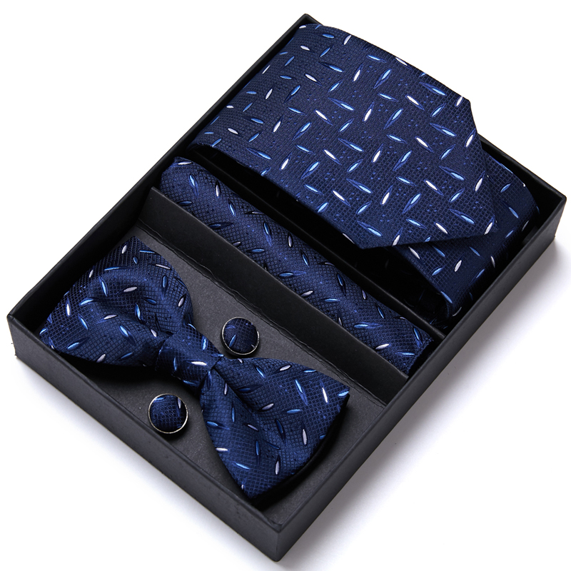 Neck Tie Set Box - Галстук для мужчин, торжественное платье, смокинг,