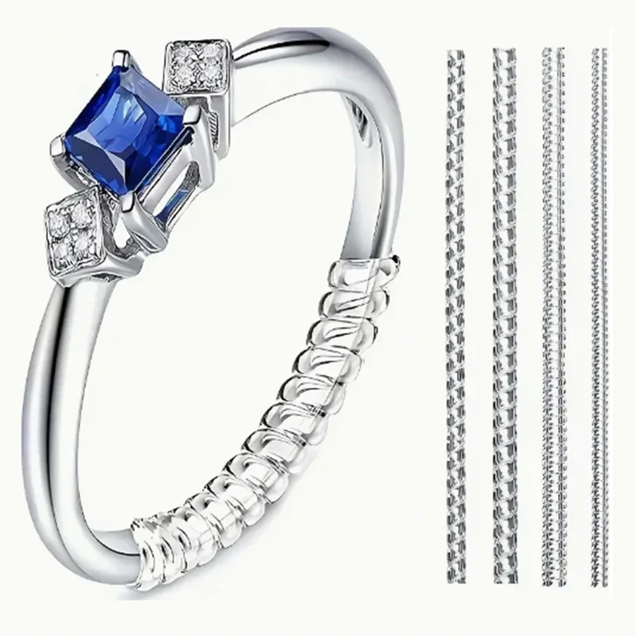 Young Men'S Accessories - 4/8 шт.-регулятор размера кольца-невидимая защита кольца,