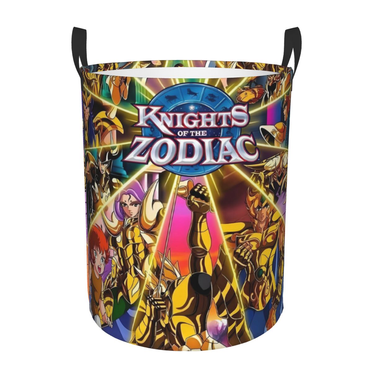 Men Accessories Hamper - Корзина для белья Saint Seiya Knights