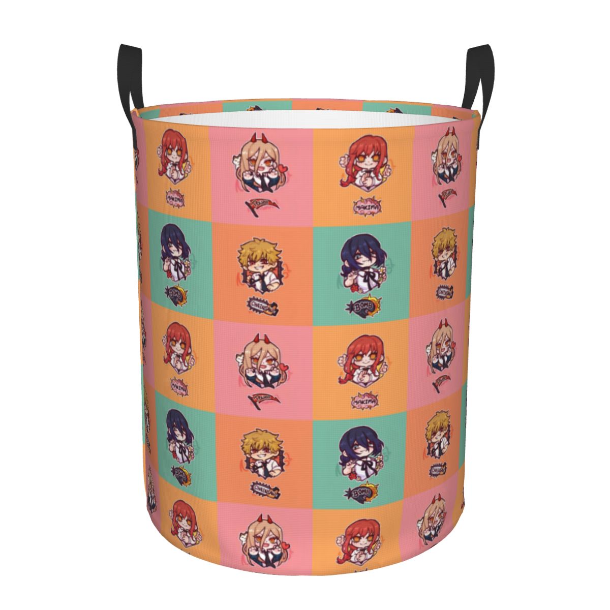 Men Accessories Hamper - Корзина для белья в клетку с