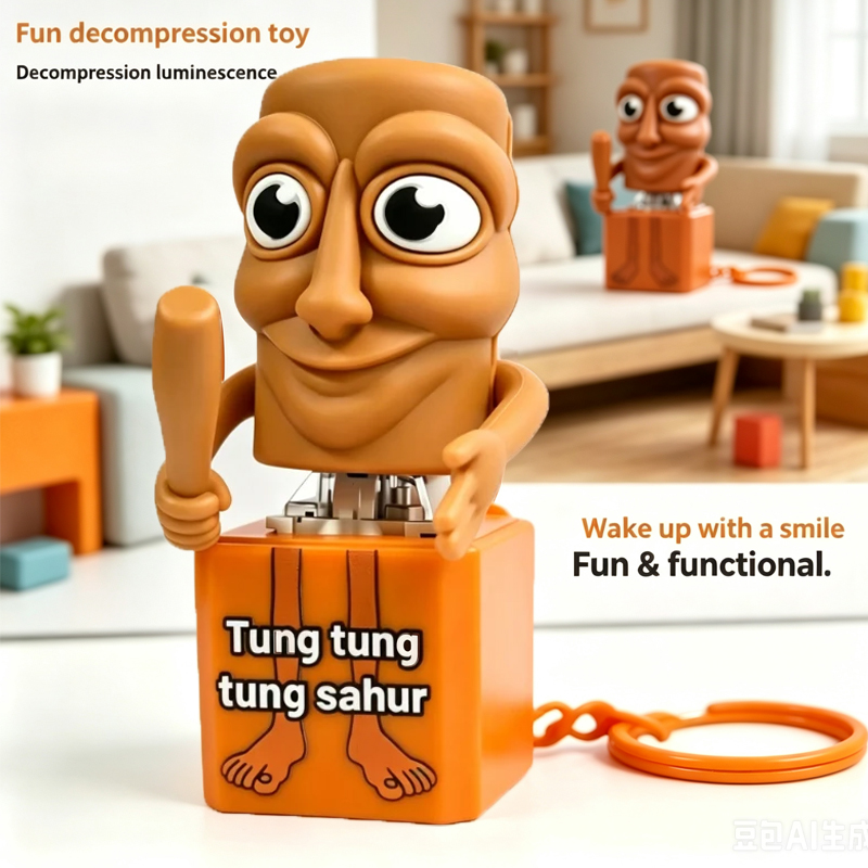 Men'S Accessories Best - Новый брелок Tung Tung Tung Sahur:
