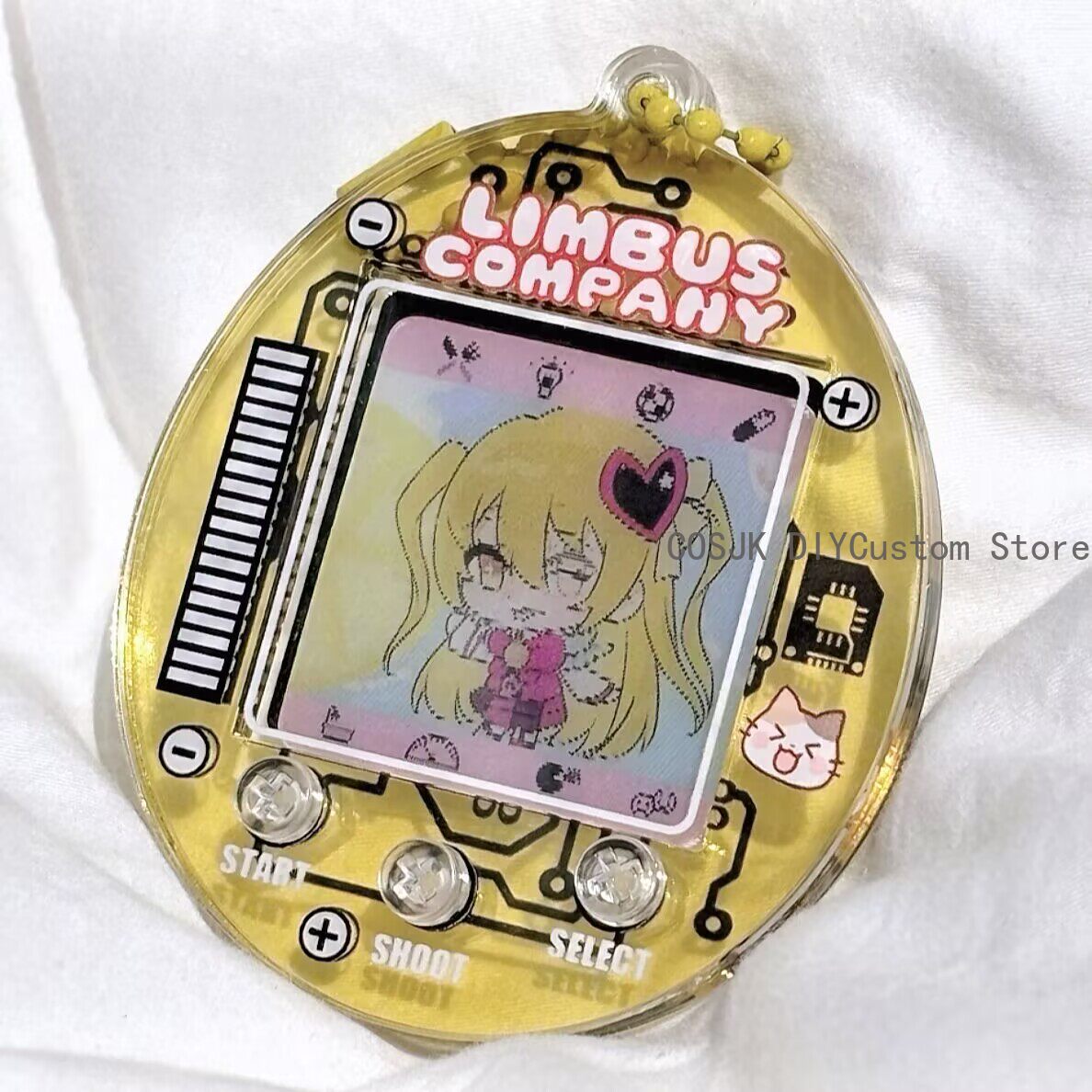 Men Keychain Accessories - Милый брелок-талисман для сумки Limbus Company: