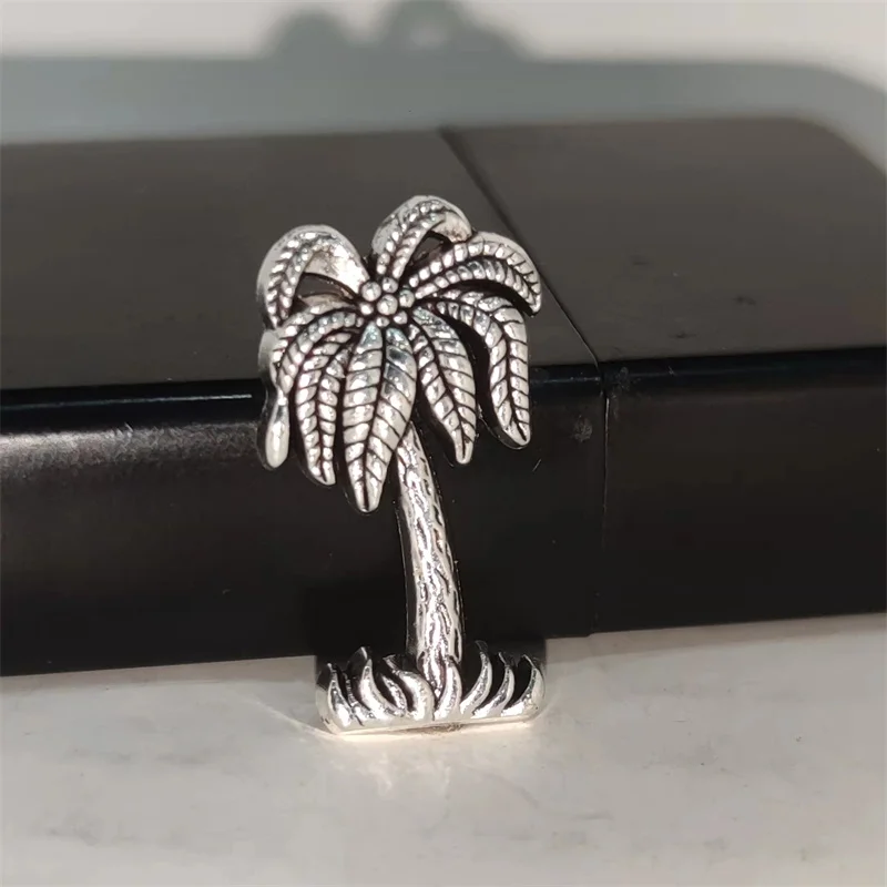 Men Accessories Silver - Креативный серебряный значок из сплава в