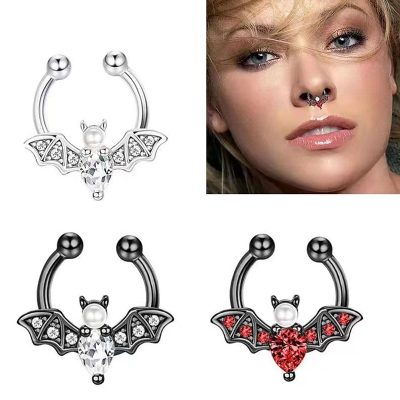 Men Accessories Earrings - EVISPOL милые кольца из искусственной перегородки