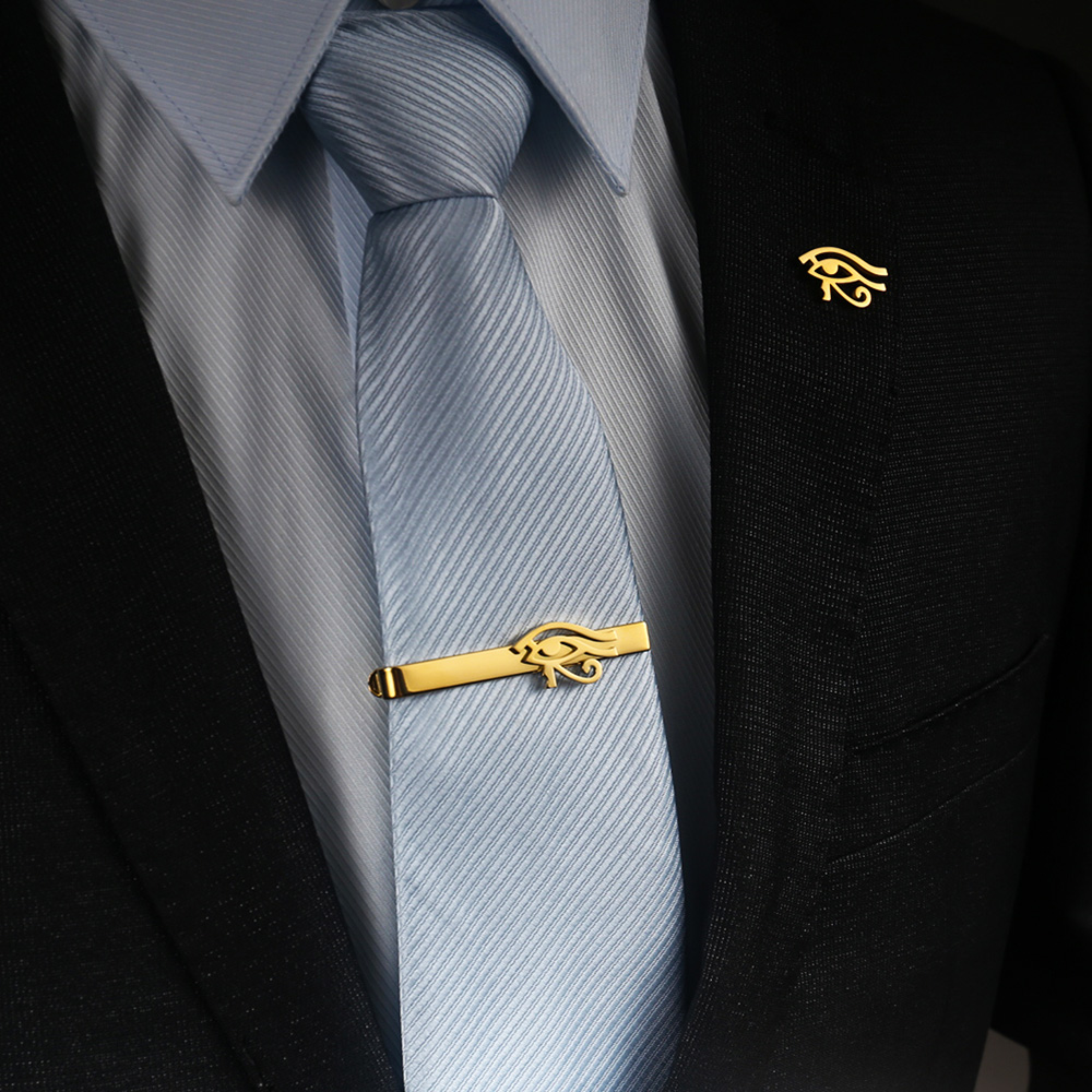 Men'S Accessories Best - Tangula Брошь «Глаз Гора» из нержавеющей