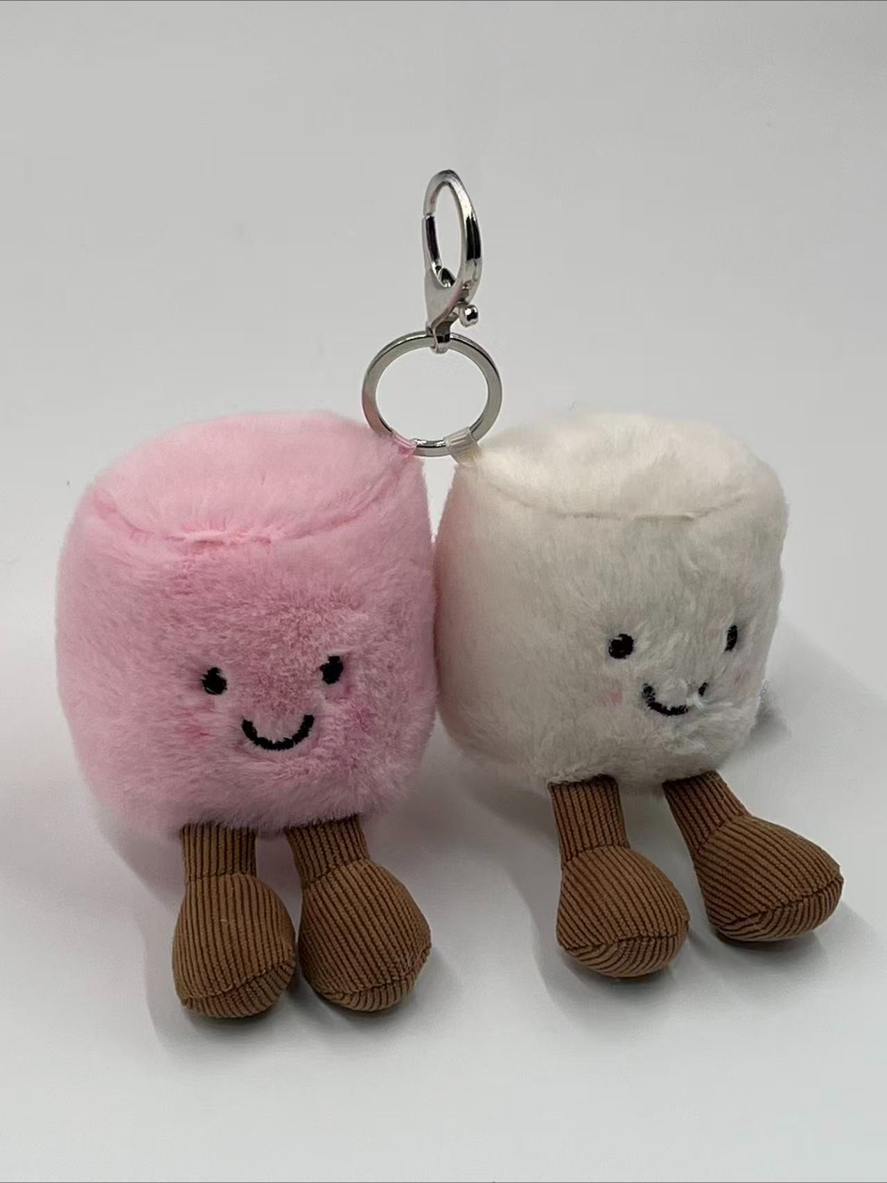Men Keychain Accessories - Новый плюшевый брелок для ключей от