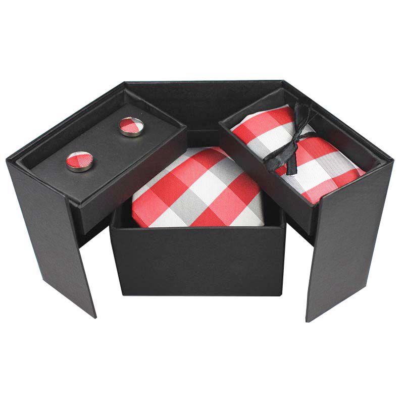 Neck Tie Set Box - Набор галстуков GUSLESON, запонки с подарочной