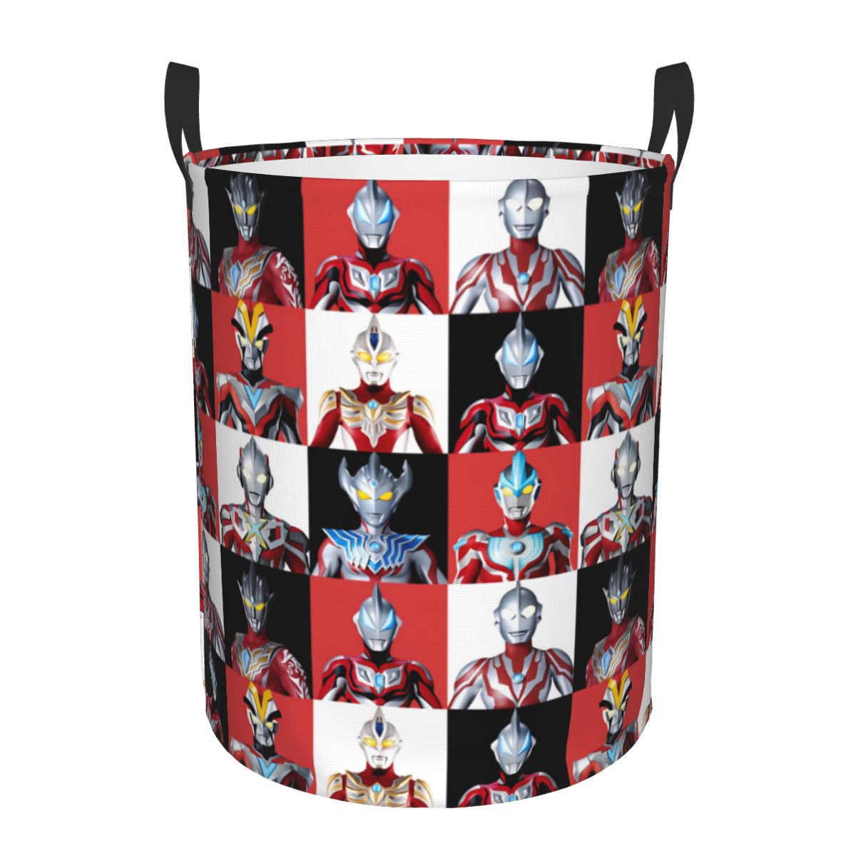 Men Accessories Hamper - Корзина для белья в клетку с