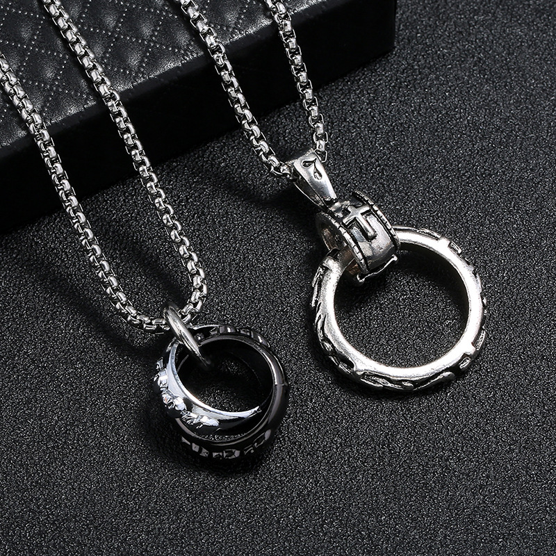 Men Accessories Pk - Jessingshow, винтажное панк мужское ожерелье, Мужская