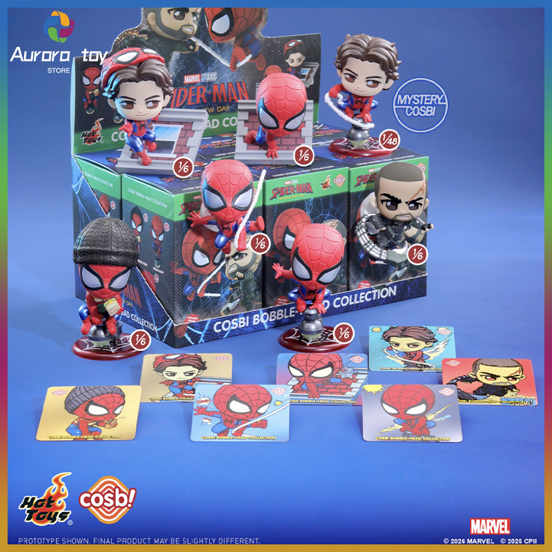 Men Accessories Collection - Оригинальные коллекционные фигурки Hot Toys Marvel