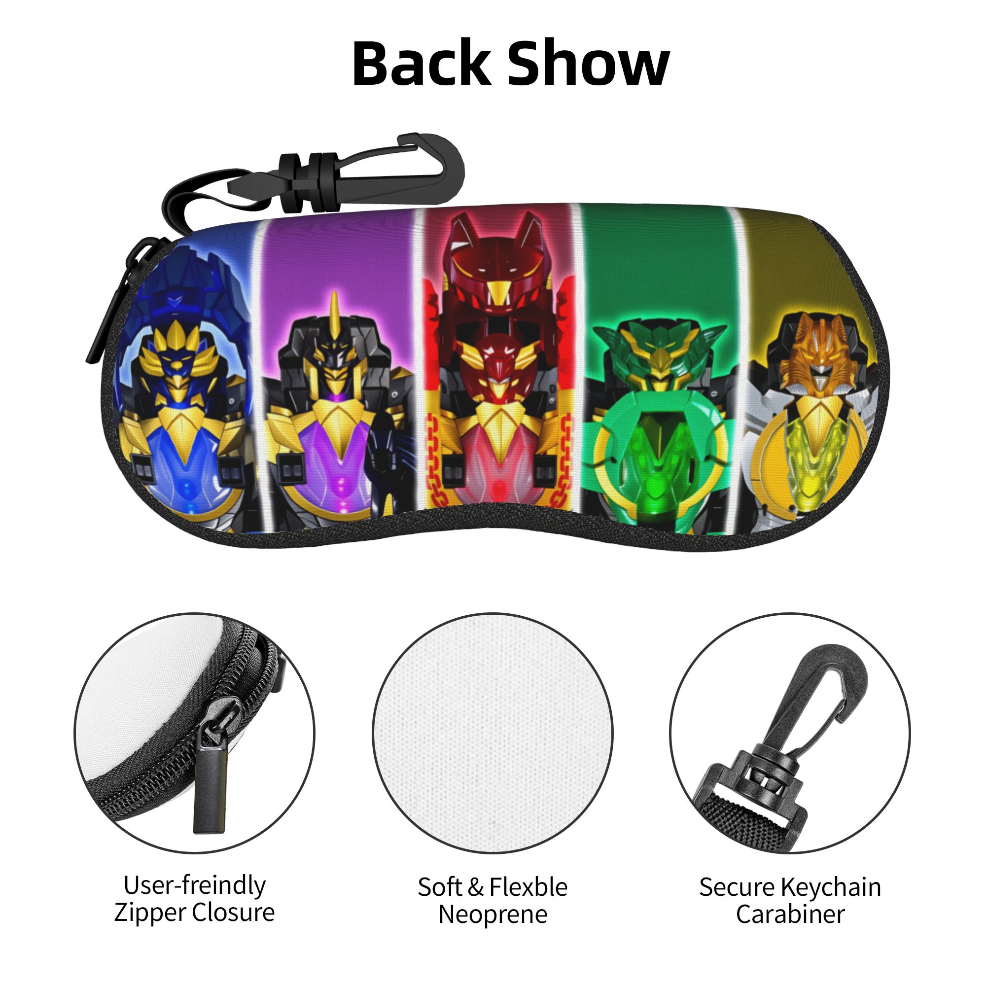 Men'S Yellow Accessories - Чехол для очков Gozyu Red Super