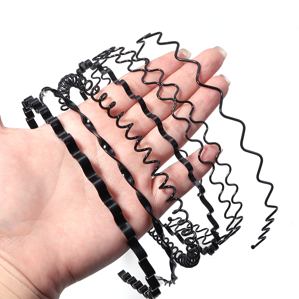Men Accessories Earrings - 6 шт. Модные металлические повязки для