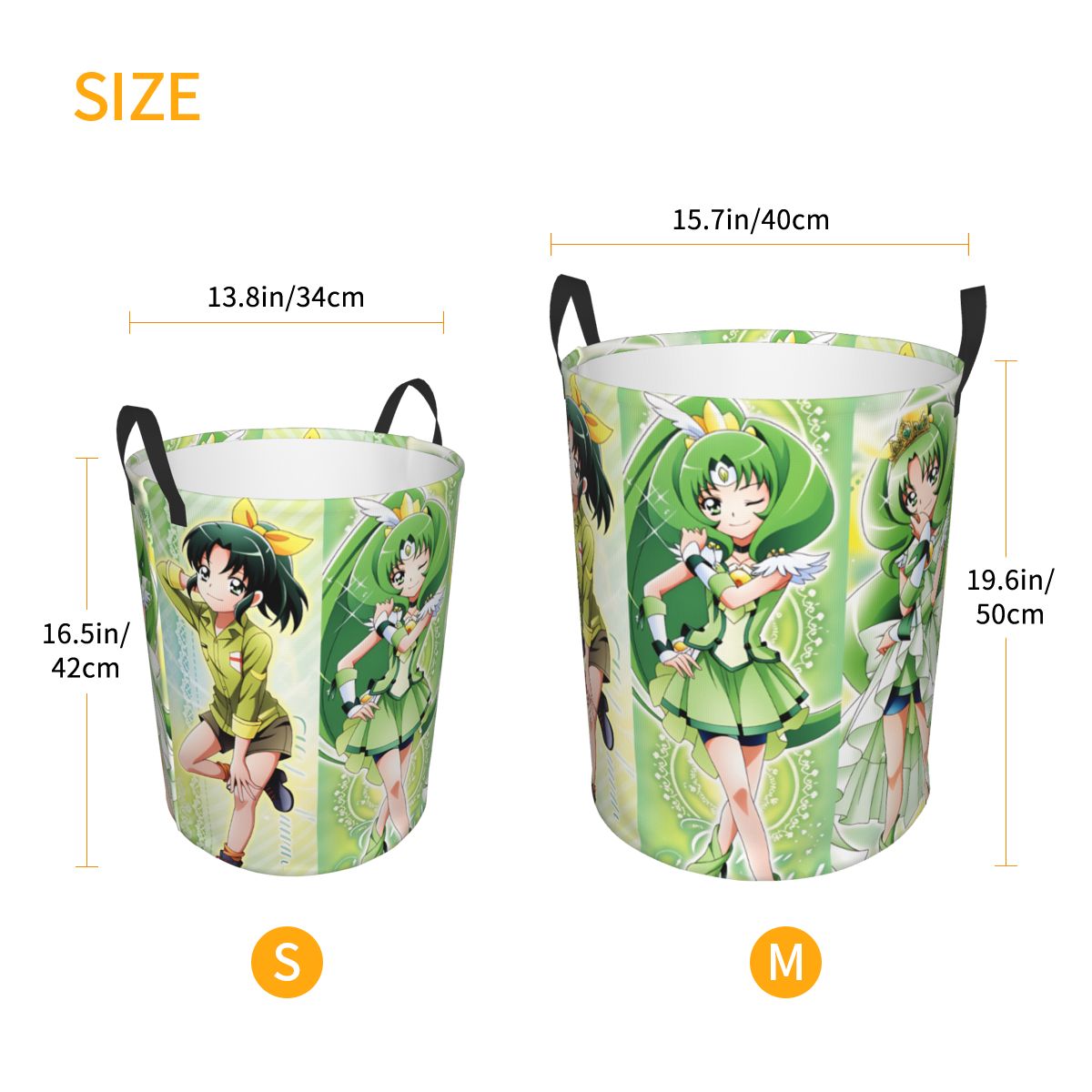 Корзина для белья Pretty Cure  – обзор и цена Men Accessories Hamper