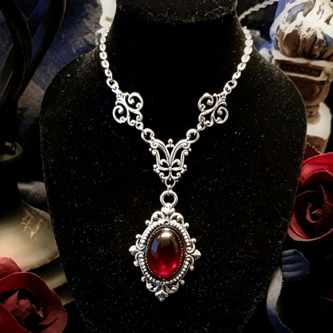 Ожерелье-камея с изображением  – обзор и цена Men'S Victorian Accessories