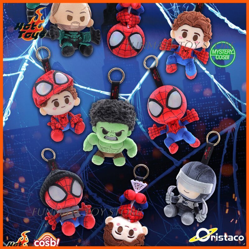 Hot Toys Человек-паук: Герой В – обзор и цена Men Accessories Collection