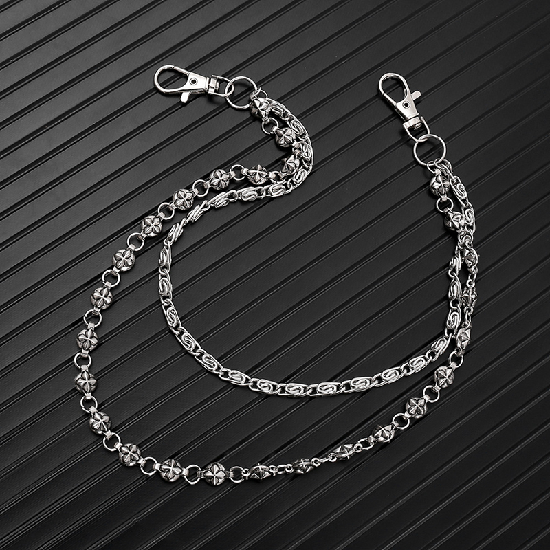 Модная двухслойная джинсовая ц – обзор и цена Men Accessories Pk